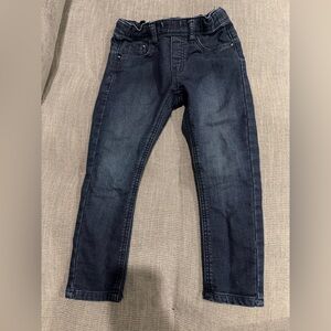 Ikks Dark Blue Skinny Jeans for Men